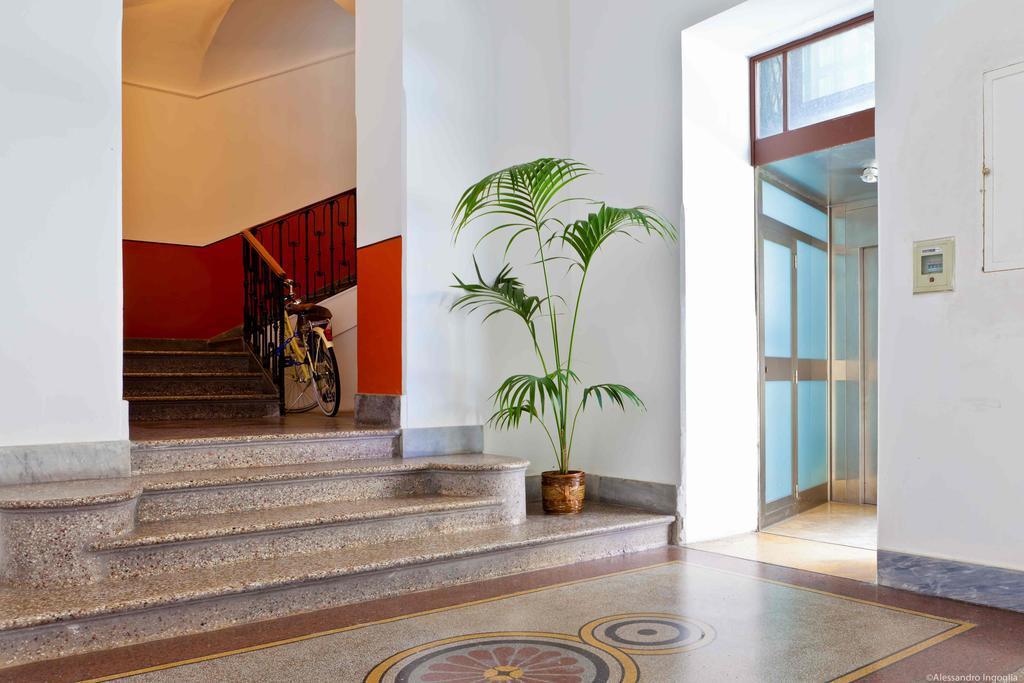 Al Viavai Hotel ปาแลร์โม ภายนอก รูปภาพ